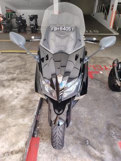 Yamaha TMAX 530 2013