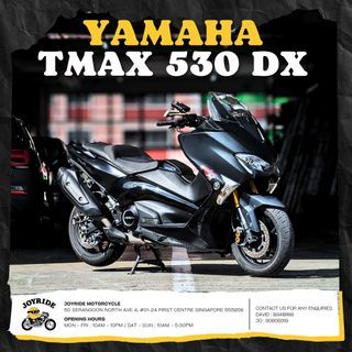 YAMAHA TMAX 530 DX | 2018 | 2028