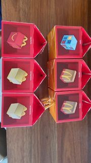 McDonald's Happy Meal Toys - Collectible Figures