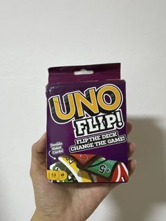 UNO Flip! Card Game - Double Sided Cards
