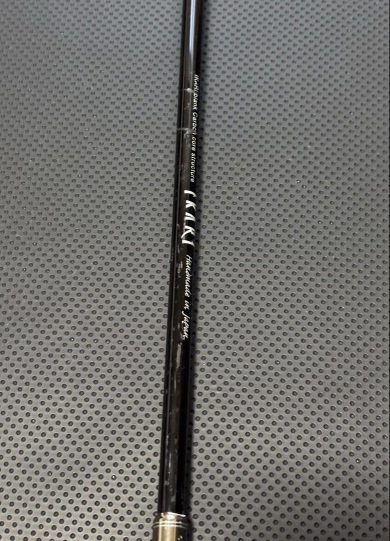 ZENAQ IKARI FS63-1.5 ( Spinning ) (Category: Fishing) located in Singapore. Submitted by Muezzas (Listing ID 1441685508, Image 3). Description: Zenaq FOKEETO IKARI FS63-1.5 (Spinning model). *The grip is detachable (separate/one and a half type). [Guides] ・TORZITE ring specifications (photos take precedence) [Condition] ・Blank/Guides: No rust or cracks are visible to the naked eye. It can be used without any problems for actual fishing. ・Separate