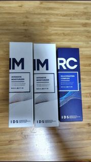 IDS Intensive Moisturizer 30 ml Hydrating Moisturiser normal skin aesthetic clinic beauty moisture dry mature skin anti aging brightening aesthetic clinic care moisturizer intensive cream toner serum lotion emulsion anti aging wrinkle fine lines medical