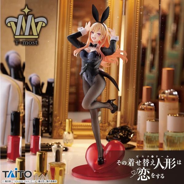 Marin Kitagawa Bunny Ver. 1/6 scale | T-Most (Category: Toy Figures) located in Singapore. Submitted by brunoware (Listing ID 1446742782, Image 1). Description: Series: My Dress-Up Darling Brand: Taito T-Most Type: Figure/Figurine Approx 32.5cm Direct from Japan Payment via 'Buy Button' for delivery (Free Shipping) on arrival Meetup schedule on my bio.