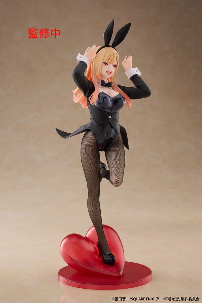 Marin Kitagawa Bunny Ver. 1/6 scale | T-Most (Category: Toy Figures) located in Singapore. Submitted by brunoware (Listing ID 1446742782, Image 2). Description: Series: My Dress-Up Darling Brand: Taito T-Most Type: Figure/Figurine Approx 32.5cm Direct from Japan Payment via 'Buy Button' for delivery (Free Shipping) on arrival Meetup schedule on my bio.