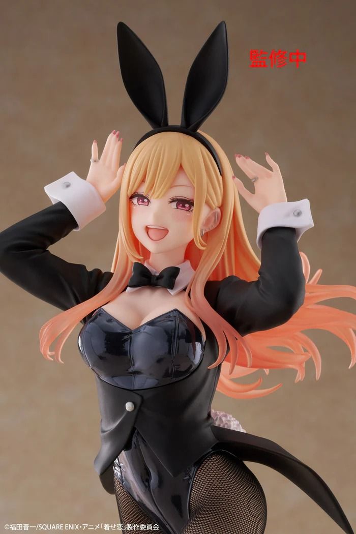 Marin Kitagawa Bunny Ver. 1/6 scale | T-Most (Category: Toy Figures) located in Singapore. Submitted by brunoware (Listing ID 1446742782, Image 3). Description: Series: My Dress-Up Darling Brand: Taito T-Most Type: Figure/Figurine Approx 32.5cm Direct from Japan Payment via 'Buy Button' for delivery (Free Shipping) on arrival Meetup schedule on my bio.