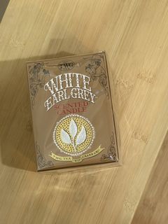 TWG Tea White Earl Grey Scented Candle
