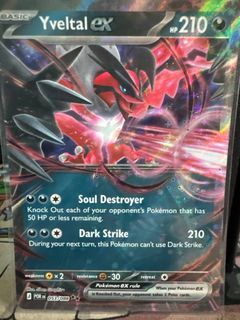 Yveltal EX 053/088 Pokémon Card