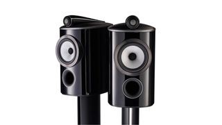 Bowers & Wilkins 805 D4 Gloss Black Bookshelf Speakers
