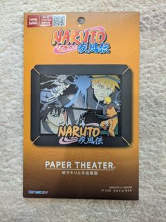 Naruto VS Sasuke Paper Theater