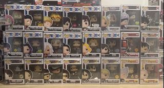 Anime Funko Pops