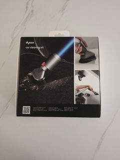 Dyson car cleaning kit