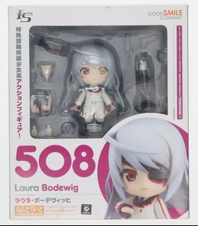 Good Smile Company Nendoroid 508 IS Infinite Stratos Laura Bodewig figure