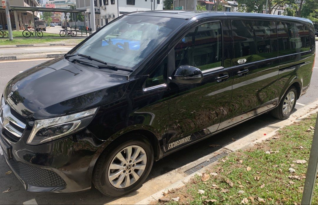 Mercedes Benz v220d for Rent (PHV) (Category: Car Rental) located in Singapore. Submitted by Quick_Deals88 (Listing ID 1442131188, Image 3). Description: Mercedes Benz v220d for rental Long wheelbase 9 seater P Plate, must have BDVL PHV ready Deposit $1000 Weekly : $945 Can drive into Malaysia Must have minimum 2 years driving experience..