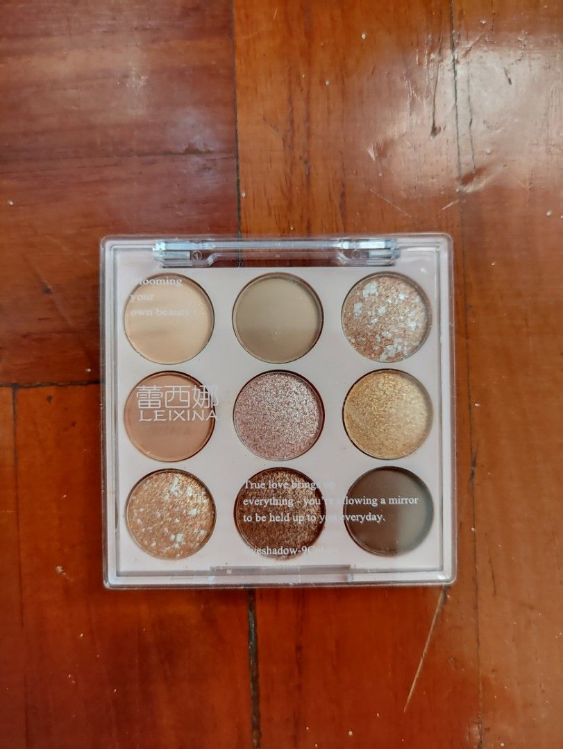 Pleasant Pastel Colours Eyeshadow Palette Matte Pearlescent Sequins Glitter (Category: Makeup) located in Singapore. Submitted by CARANN (Listing ID 1441981458, Image 3). Description: 3 different colour palettes (Photos 1, 2, 3) for your choice, offering versatile eye-pleasing colours to suit various styles, moods... Brand new & unused. Each palette @$4.50 If buy at least 2 palettes, each will be @$4 Do note that if you are also ordering other it