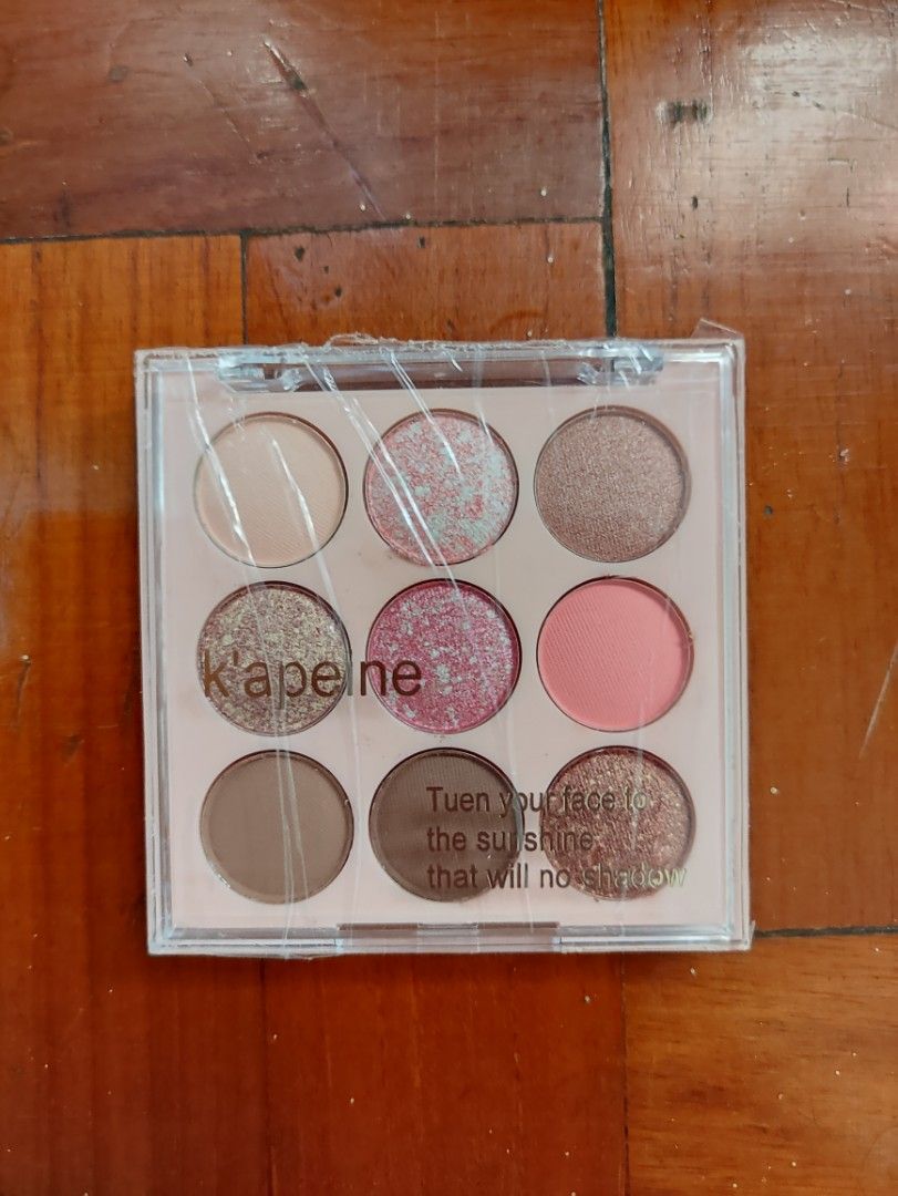 Pleasant Pastel Colours Eyeshadow Palette Matte Pearlescent Sequins Glitter (Category: Makeup) located in Singapore. Submitted by CARANN (Listing ID 1441981458, Image 2). Description: 3 different colour palettes (Photos 1, 2, 3) for your choice, offering versatile eye-pleasing colours to suit various styles, moods... Brand new & unused. Each palette @$4.50 If buy at least 2 palettes, each will be @$4 Do note that if you are also ordering other it