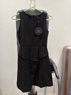 The Closet Lover Black Work Dress