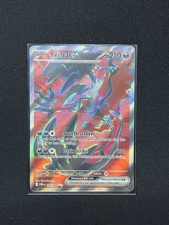 Yveltal EX 105/108 Full Art