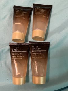 Estee Lauder Advanced Night Cleansing Gelée (4 tubes)