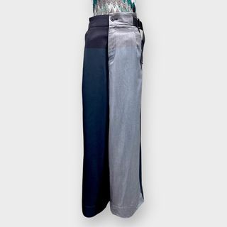 Issey Miyake Wide-leg Pants
