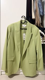 M&S Green Blazer Size 18