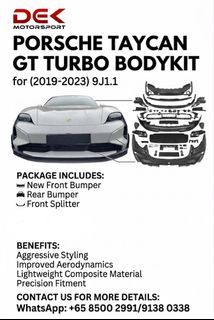 Porsche Taycan GT Turbo Bodykit