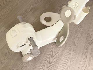 Ride-on Toy Walker / Rocker with Handle Unicorn White / Grey