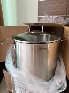 Schulte-Ufer 9L Stockpot with Lid 24cm 9.0L