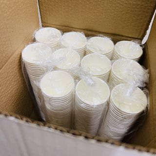 SKP Paper Cup 2.5oz (50 cups per roll) - Suitable for Tasting