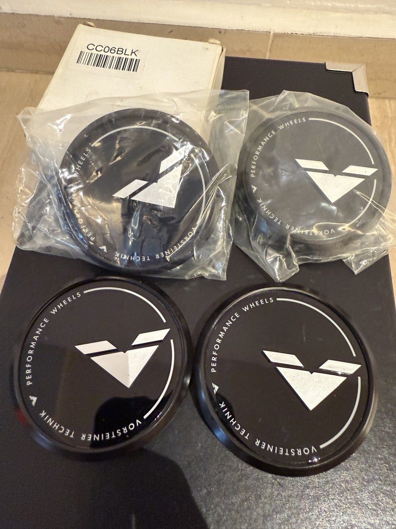 Vorsteiner Center Wheel Cap (Category: Wheel Accessories) located in Singapore. Submitted by hosay20 (Listing ID 1442322935, Image 2). Description: 4 x wheel cap unused. Bought in 2018 for $50 per piece. .