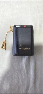 Motorola DynaTAC Pager with Clip