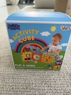 Peppa Pig Vigo Activity Cube Play & Learn 10m+