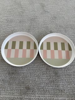 State of Matters Bamboo Deep Plate - Rainforest