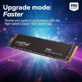 [LAST PIECE] Crucial T500 2TB | PCIe Gen4 NVMe M.2 SSD | No Heatsink | 5yrs Warranty
