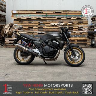 Honda CB400 Super 4 Spec 3 | S4 Spec III | Spec3 | Super4 | Yoshimura Exhaust | VTEC