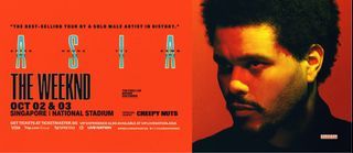 The Weeknd Singapore 2 Oct Cat 4