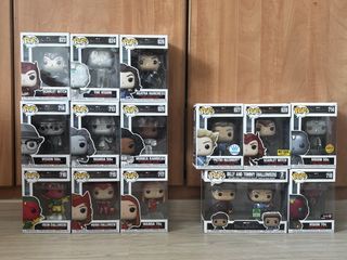 WandaVision Funko Pops – Scarlet Witch, Wanda, Vision, Agatha Harkness, Monica Rambeau, Pietro Maximoff, Billy & Tommy, Agatha Harkness VS Scarlet Witch, Wanda and Vision Halloween & 50s/70s Variants + Exclusives (Hot Topic / GameStop / Chase Editions) 🪽