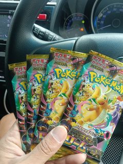 5x Pokemon TCG Mega Tokyo Mega Battle Booster Packs