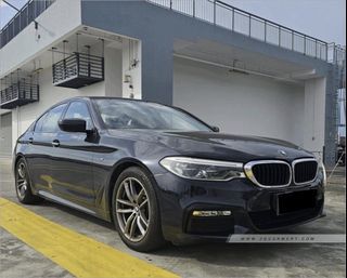 BMW 5 Series Sedan 520i M-Sport (A)