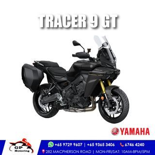 BRAND NEW YAMAHA TRACER 9 GT 2026 | 2025 | WITH SIDE PANNIERS | TRACER9 | TRACER9GT | TOURING | GPMOTORING | GP MOTORING
