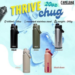 CAMELBAK Thrive Chug 20 oz Insulated Stainless Steel Bottle | Water Bottles
