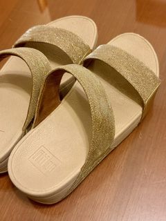Fitflop Lulu Shimmering Slides, Eu 38