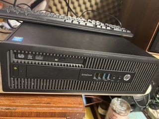 HP elite desk 800 G1 i5 4590 windows 11 pro 256GB SSD  16GB  Ram