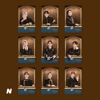 [htb] seventeen caratland 2026 namane card