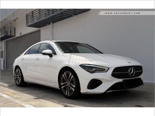 Mercedes-Benz CLA-Class Coupe Mild Hybrid CLA180 Progressive (A)