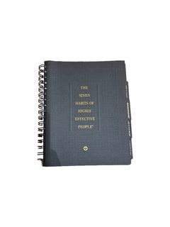 The 7 Habits of Highly Effective People Planner