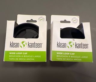 (2 options) BNIB Klean Kanteen Wide Loop Cap
