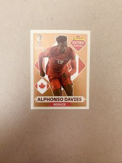 Alphonso Davies Rookie Panini FIFA World Cup 2022 Extra Sticker