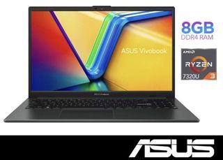 ASUS Vivobook Go 15 Laptop AMD Ryzen 3 8GB RAM 512GB SSD
