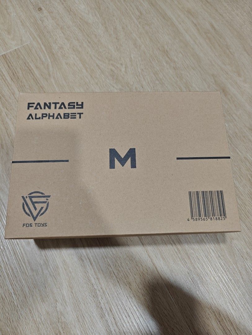 Fog toys Fantasy Alphabet M (Category: Toy Figures) located in Singapore. Submitted by jaydenlive (Listing ID 1446984140, Image 1). Description: - Fog Toys Fantasy Alphabet M collectible figure -brand new - Includes various accessories and customization parts - Great for display or play - brown box included -check out my profile for more items and info thanks!.