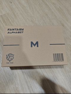 Fog toys Fantasy Alphabet M